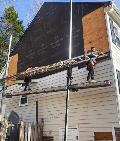 Residential and commercial professional siding services in Raleigh and triangle area, NC