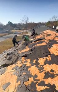Roof Removal & Carpentry Repair | OCS Ortega | Raleigh-Durham, NC