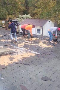 Roof Removal Service | OCS Ortega Construction | Raleigh-Durham, NC