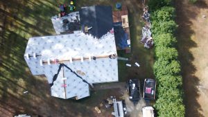 Full Roof Replacement | OCS Ortega Construction | Raleigh-Durham, NC
